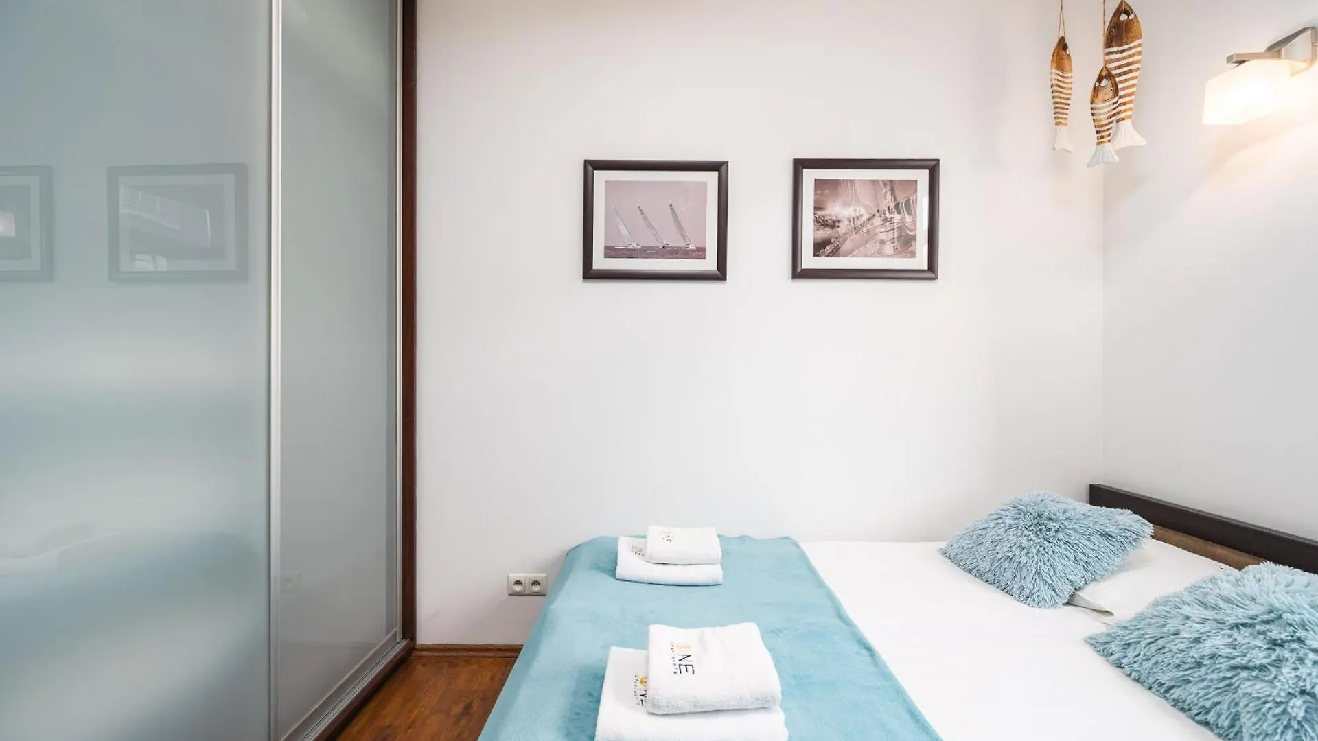 Turkusowy - Neptun Park By Oneapartments Gdańsk Polska