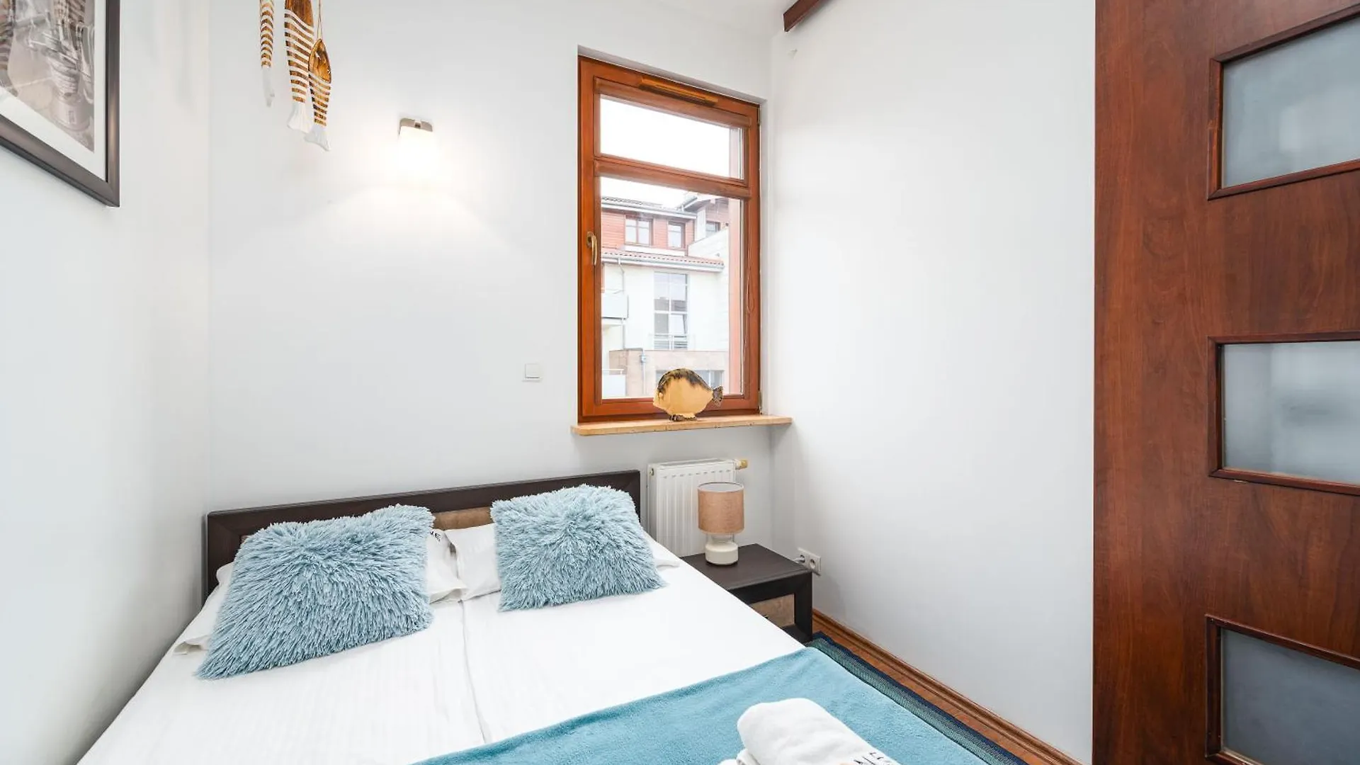 Turkusowy - Neptun Park By Oneapartments Gdańsk Polska