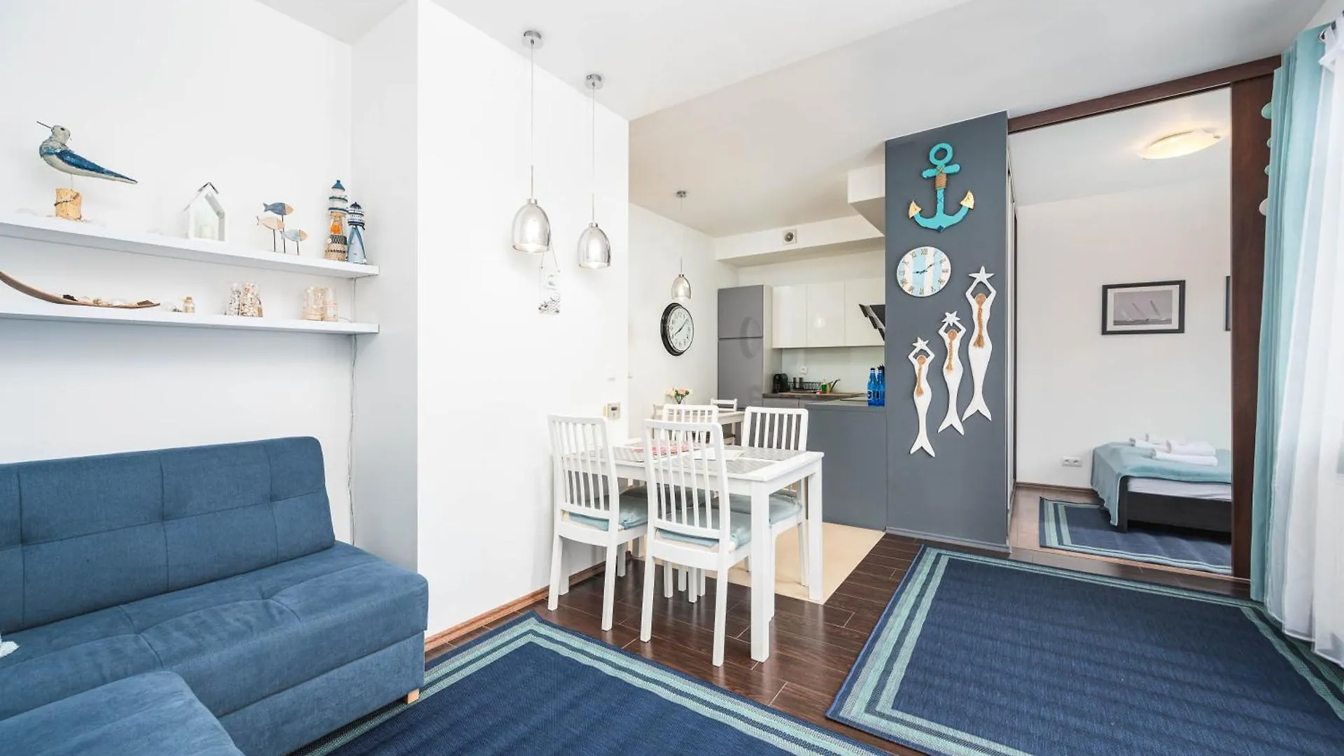 Apartment Turkusowy - Neptun Park By Oneapartments Gdansk Poland
